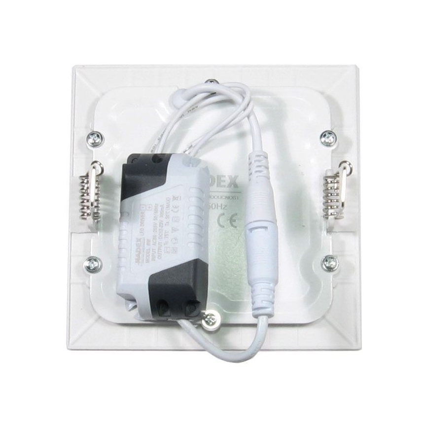 Iluminación LED empotrada de techo LED/6W/230V 3000K