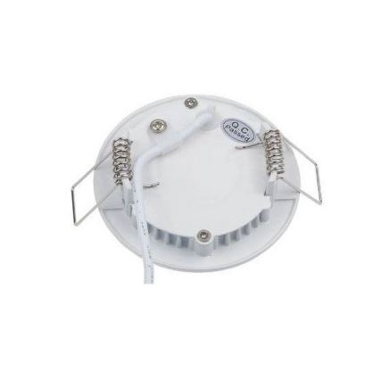 Iluminación LED empotrada de techo LED/6W/230V 6000K