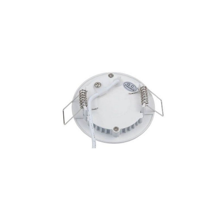 Iluminación LED empotrada de techo LED/6W/230V 6000K