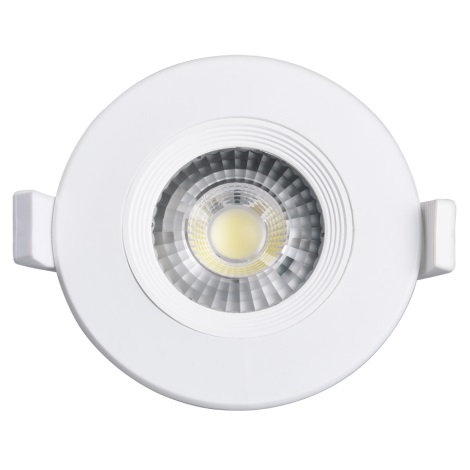 Iluminación LED empotrada de techo LED/7W/230V