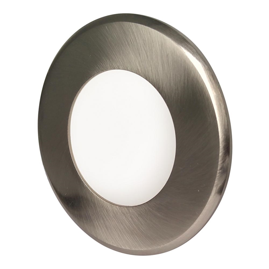 Iluminación LED empotrada de techo VEGA ROUND LED/3W/230V