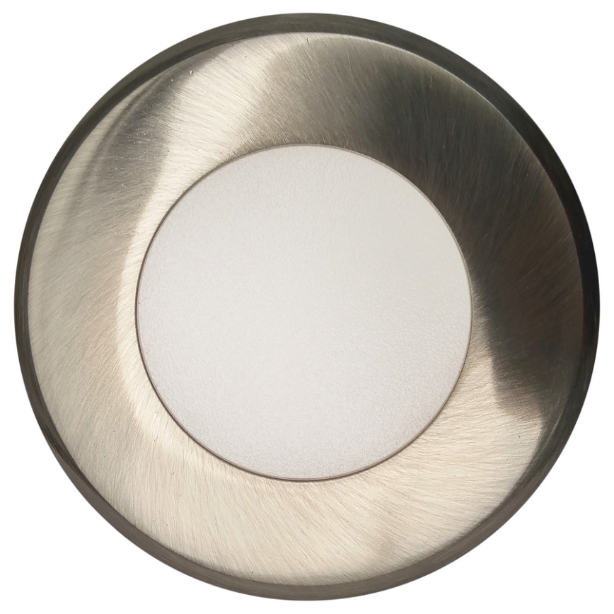 Iluminación LED empotrada de techo VEGA ROUND LED/3W/230V