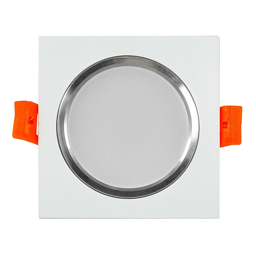 Iluminación LED empotrada de techo VENUS LED/7W/230V blanco rectangular