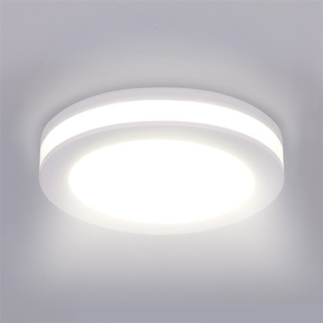 Iluminación LED empotrada para el baño LED/10W/230V IP44