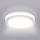 Iluminación LED empotrada para el baño LED/10W/230V IP44