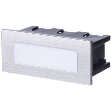 Iluminación LED nocturna empotrada exterior BUILT-IN 1xLED/1,5W 3000K IP65