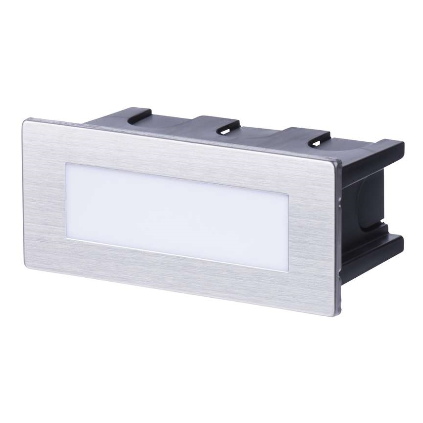 Iluminación LED nocturna empotrada exterior BUILT-IN 1xLED/1,5W 3000K IP65