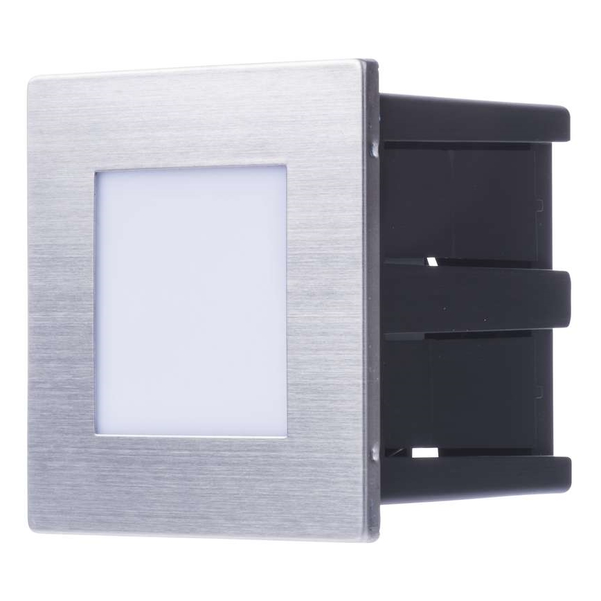 Iluminación LED nocturna empotrada exterior BUILT-IN 1xLED/1,5W 3000K IP65