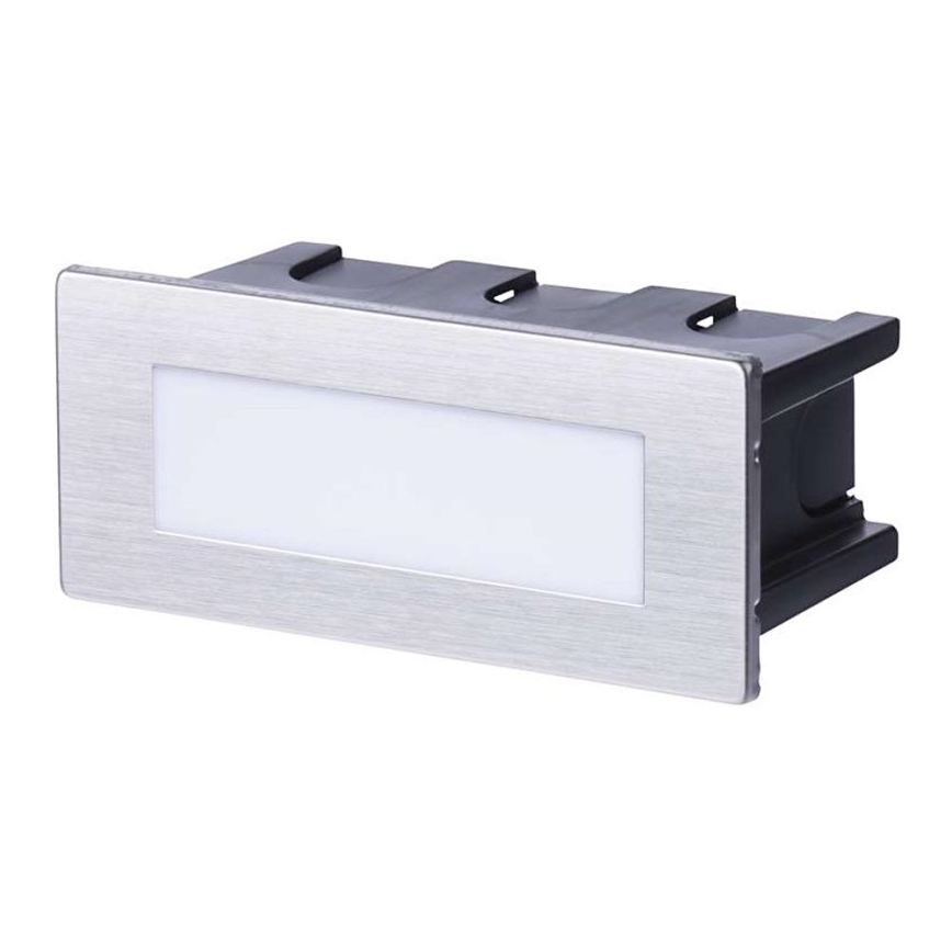 Iluminación LED nocturna empotrada exterior BUILT-IN 1xLED/1,5W 4000K IP65