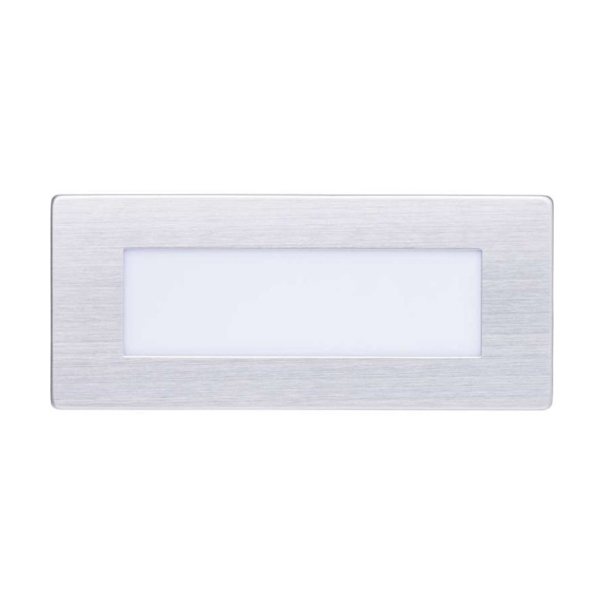 Iluminación LED nocturna empotrada exterior BUILT-IN 1xLED/1,5W 4000K IP65