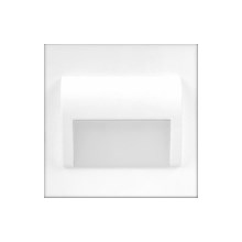 Iluminación LED para escaleras DECORUS LED/1,2W/12V 3000K blanco