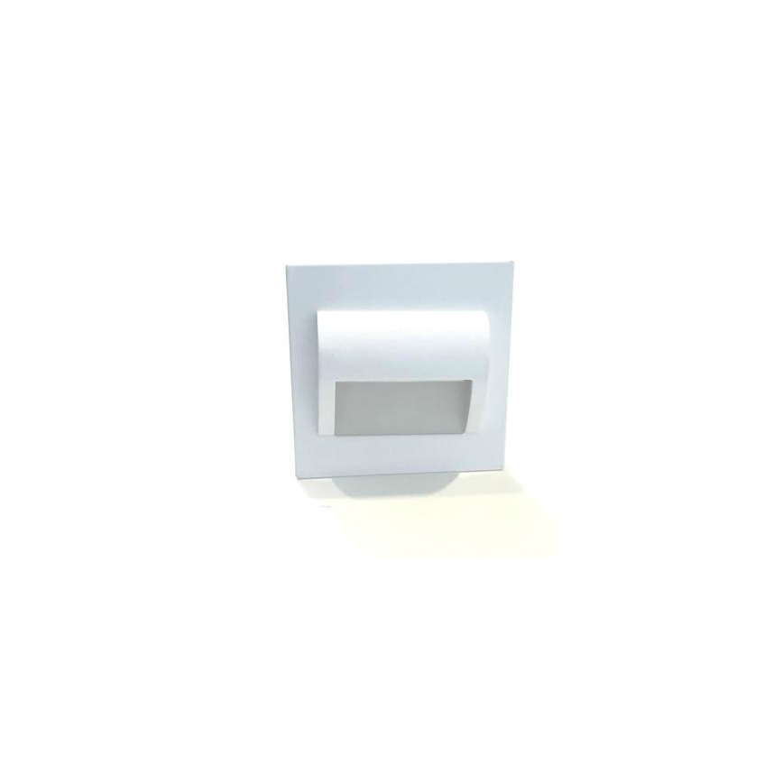 Iluminación LED para escaleras DECORUS LED/1,2W/12V 3000K blanco