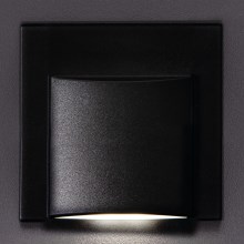 Iluminación LED para escaleras ERINUS LED/0,8W/12V 3000K negro