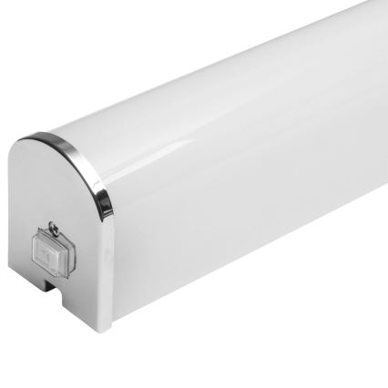 Iluminación LED para espejos de baño ALEX LED/15W/230V 4000K 60 cm IP44 cromo brillante