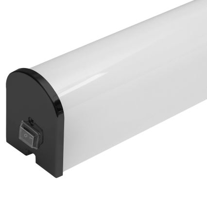 Iluminación LED para espejos de baño ALEX LED/15W/230V 4000K 60 cm IP44 negro