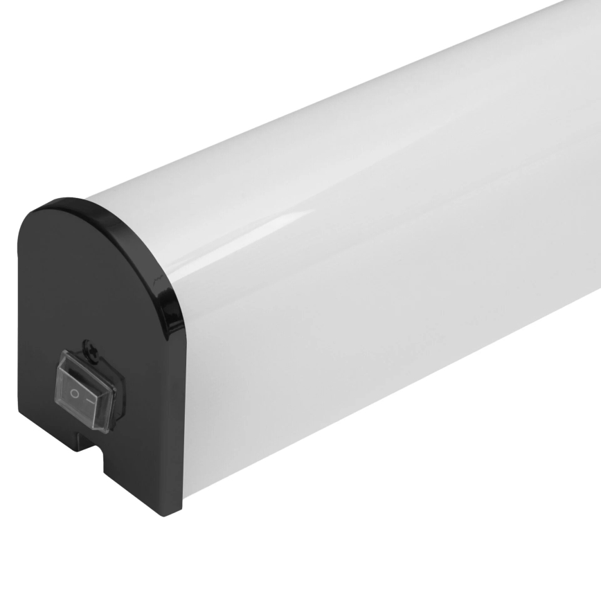 Iluminación LED para espejos de baño ALEX LED/15W/230V 4000K 60 cm IP44 negro