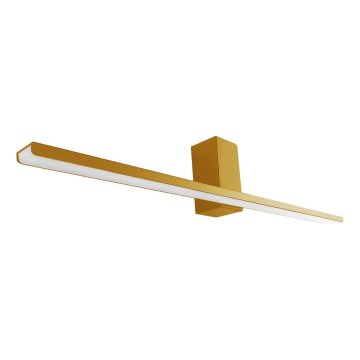 Iluminación LED para espejos de baño ARTEMIS LED/13,8W/230V 4000K 60 cm IP44 dorado