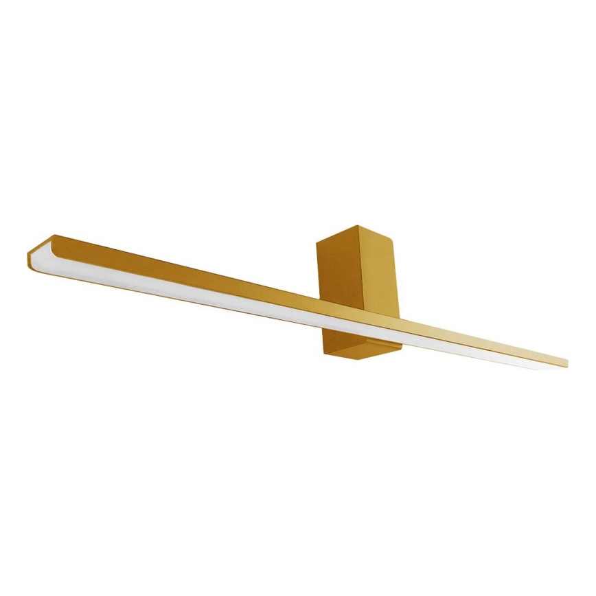 Iluminación LED para espejos de baño ARTEMIS LED/13,8W/230V 4000K 60 cm IP44 dorado