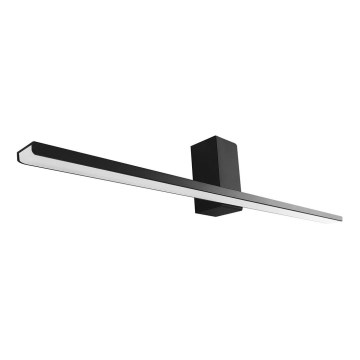 Iluminación LED para espejos de baño ARTEMIS LED/13,8W/230V 4000K 60 cm IP44 negro