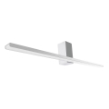 Iluminación LED para espejos de baño ARTEMIS LED/13,8W/230V 4000K 60 cm IP44 plata