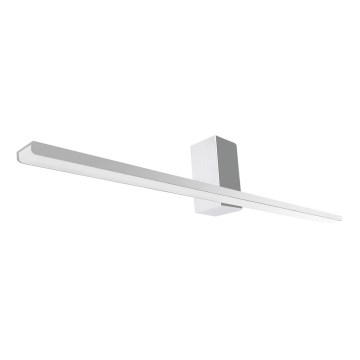 Iluminación LED para espejos de baño ARTEMIS LED/13,8W/230V 4000K 60 cm IP44 plata