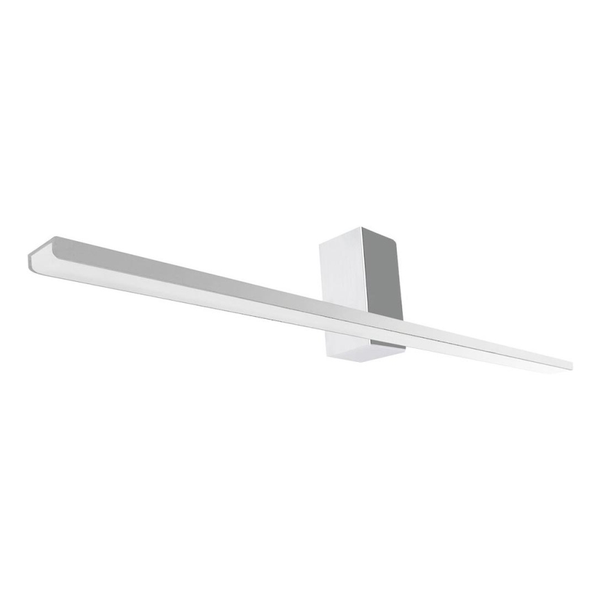 Iluminación LED para espejos de baño ARTEMIS LED/13,8W/230V 4000K 60 cm IP44 plata