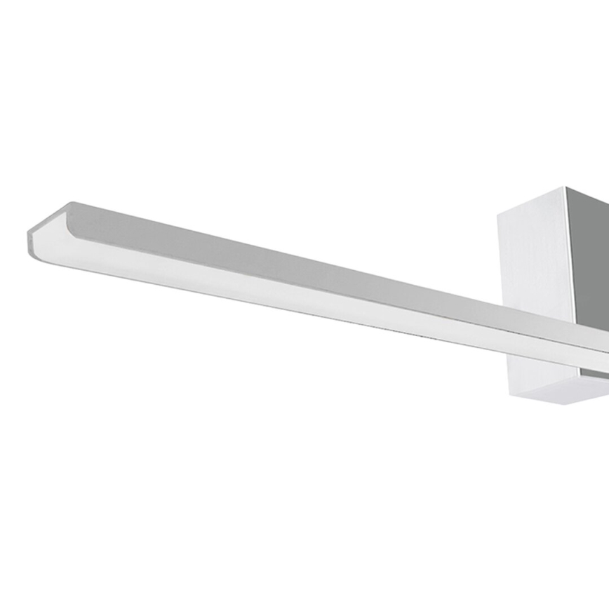 Iluminación LED para espejos de baño ARTEMIS LED/13,8W/230V 4000K 60 cm IP44 plata