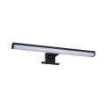 Iluminación LED para espejos de baño ASTIM LED/8W/230V IP44 negro