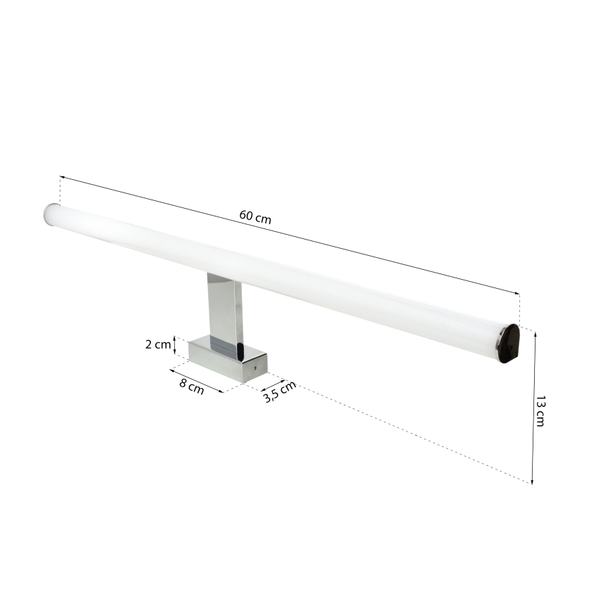 Iluminación LED para espejos de baño DUNA LED/13,8W/230V IP44