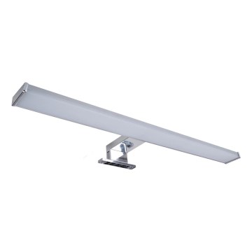 Iluminación LED para espejos de baño ELBA LED/12W/230V 4000K 60 cm IP44 cromo brillante