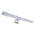 Iluminación LED para espejos de baño ELBA LED/12W/230V 4000K 60 cm IP44 cromo brillante