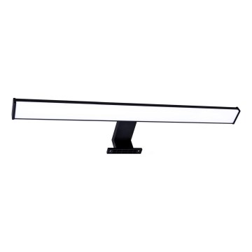 Iluminación LED para espejos de baño ELBA LED/12W/230V 4000K 60 cm IP44 negro