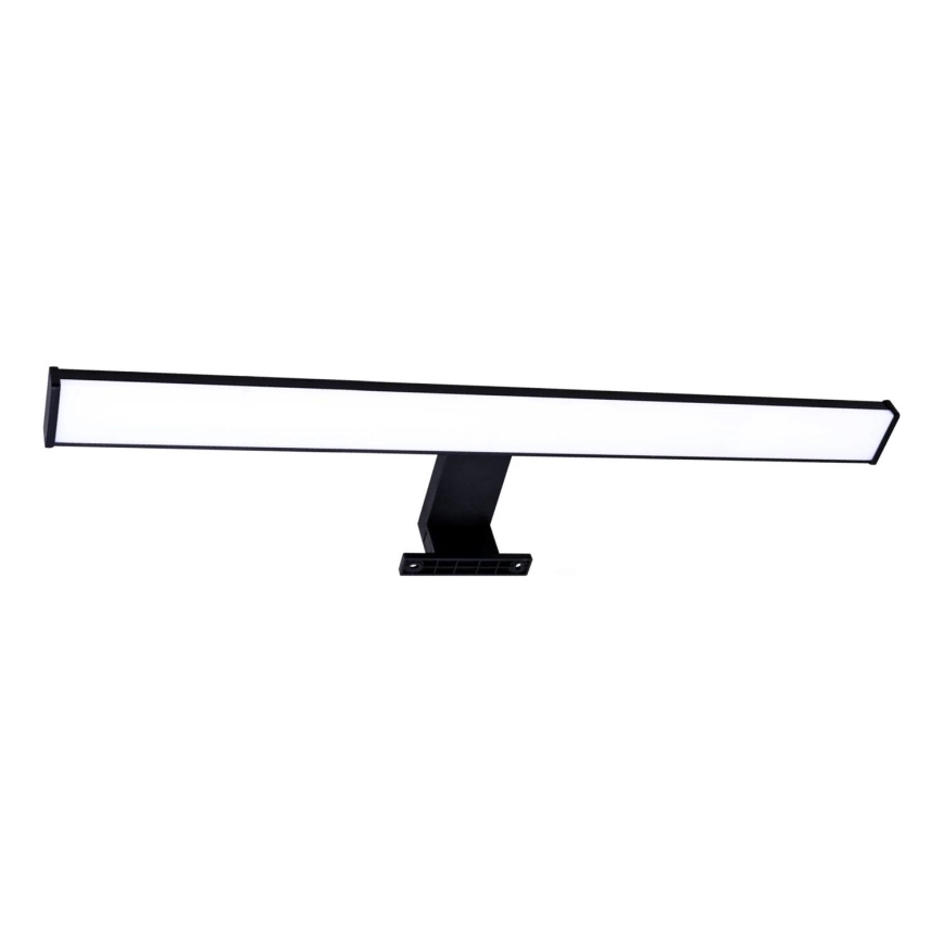 Iluminación LED para espejos de baño ELBA LED/12W/230V 4000K 60 cm IP44 negro
