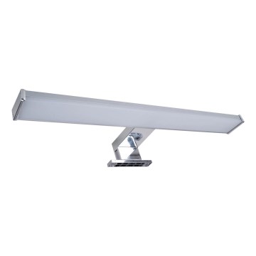Iluminación LED para espejos de baño ELBA LED/8W/230V 4000K 40 cm IP44 cromo brillante