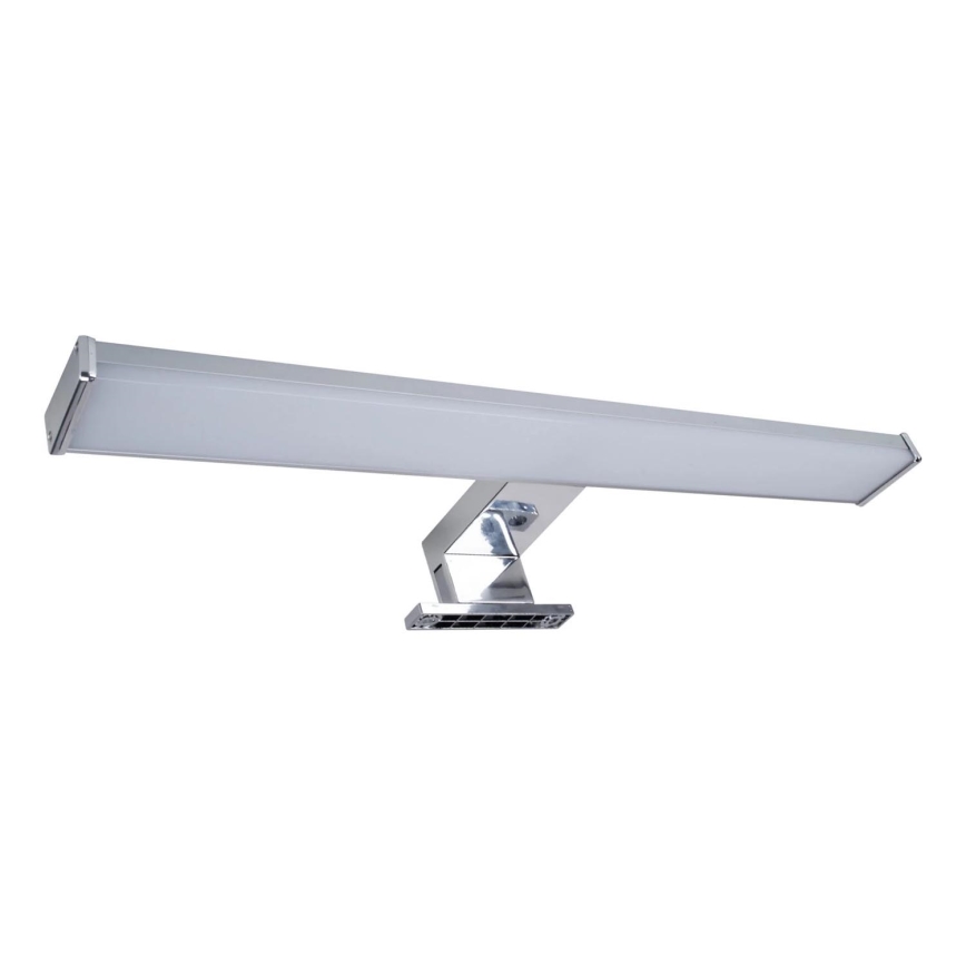 Iluminación LED para espejos de baño ELBA LED/8W/230V 4000K 40 cm IP44 cromo brillante