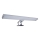 Iluminación LED para espejos de baño ELBA LED/8W/230V 4000K 40 cm IP44 cromo brillante