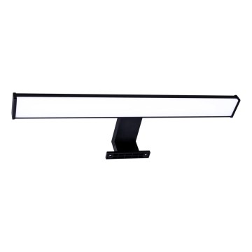 Iluminación LED para espejos de baño ELBA LED/8W/230V 4000K 40 cm IP44 negro