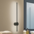 Iluminación LED para espejos de baño FERDINAND LED/12W/230V IP54 negro