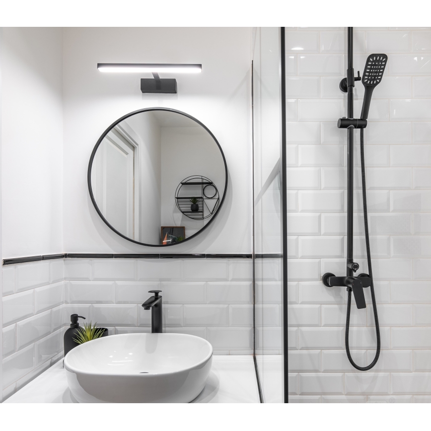 Iluminación LED para espejos de baño LED/12W/230V 4000K IP44 60 cm