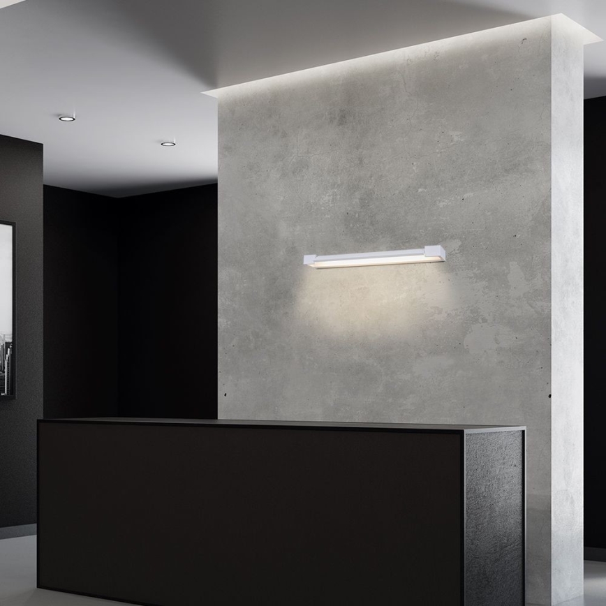 Iluminación LED para espejos de baño LED/16W/230V 3000K IP44 60 cm blanco