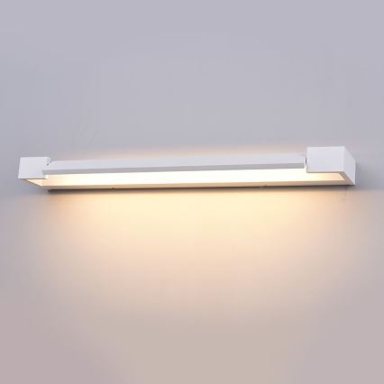 Iluminación LED para espejos de baño LED/16W/230V 3000K IP44 60 cm blanco