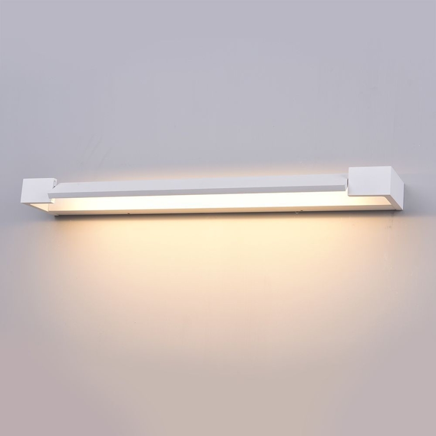 Iluminación LED para espejos de baño LED/16W/230V 3000K IP44 60 cm blanco