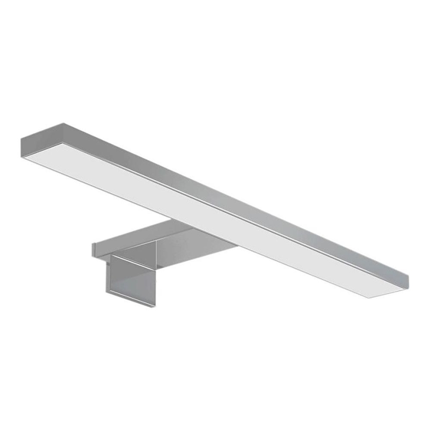 Iluminación LED para espejos de baño LED/5W/230V 4000K 30 cm IP44 cromo brillante