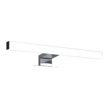 Iluminación LED para espejos de baño LED/7W/230V 4000K 50 cm IP44 cromo brillante