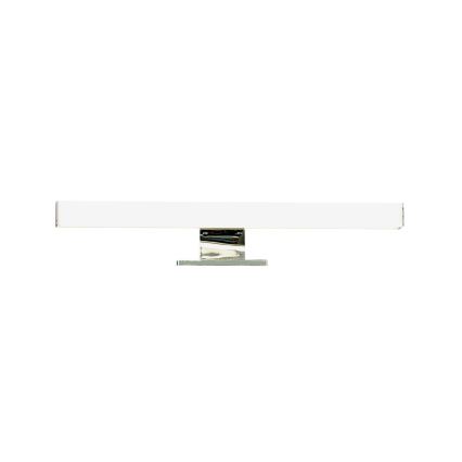 Iluminación LED para espejos de baño LED/7W/230V 4000K 50 cm IP44 cromo brillante