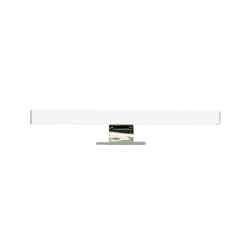 Iluminación LED para espejos de baño LED/7W/230V 4000K 50 cm IP44 cromo brillante