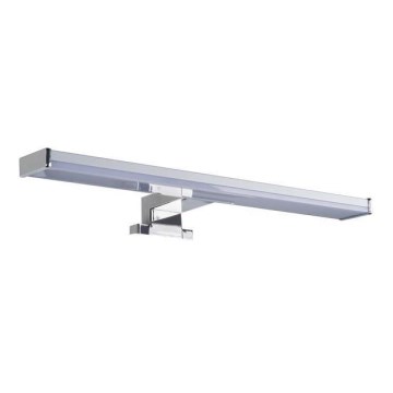 Iluminación LED para espejos de baño LED/8W/230V 3000K 40 cm IP44 cromo brillante