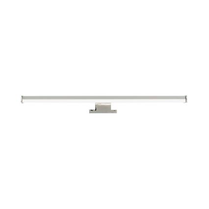 Iluminación LED para espejos de baño LED/8W/230V 3000K 40 cm IP44 cromo brillante