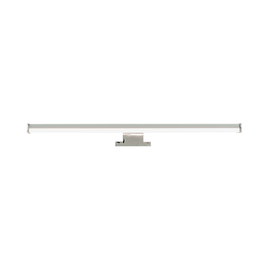 Iluminación LED para espejos de baño LED/8W/230V 3000K 40 cm IP44 cromo brillante