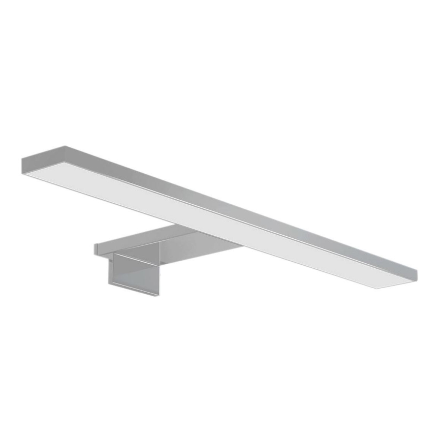 Iluminación LED para espejos de baño LED/8W/230V 4000K 50 cm IP44 cromo brillante